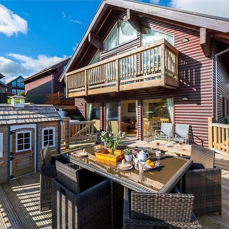 Lodge 40, Retallack Resort & Spa St Columb Major Exterior foto
