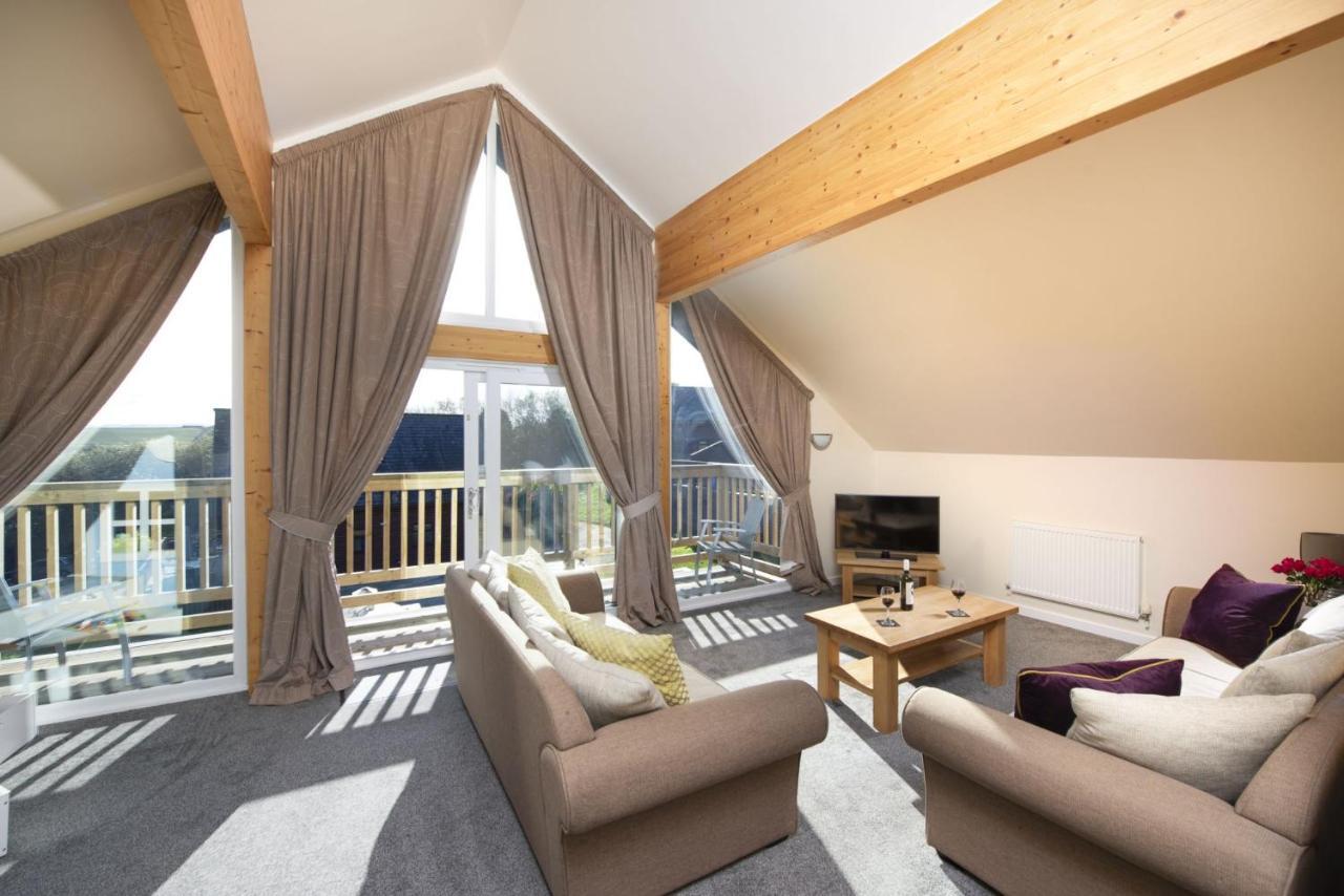 Lodge 40, Retallack Resort & Spa St Columb Major Exterior foto