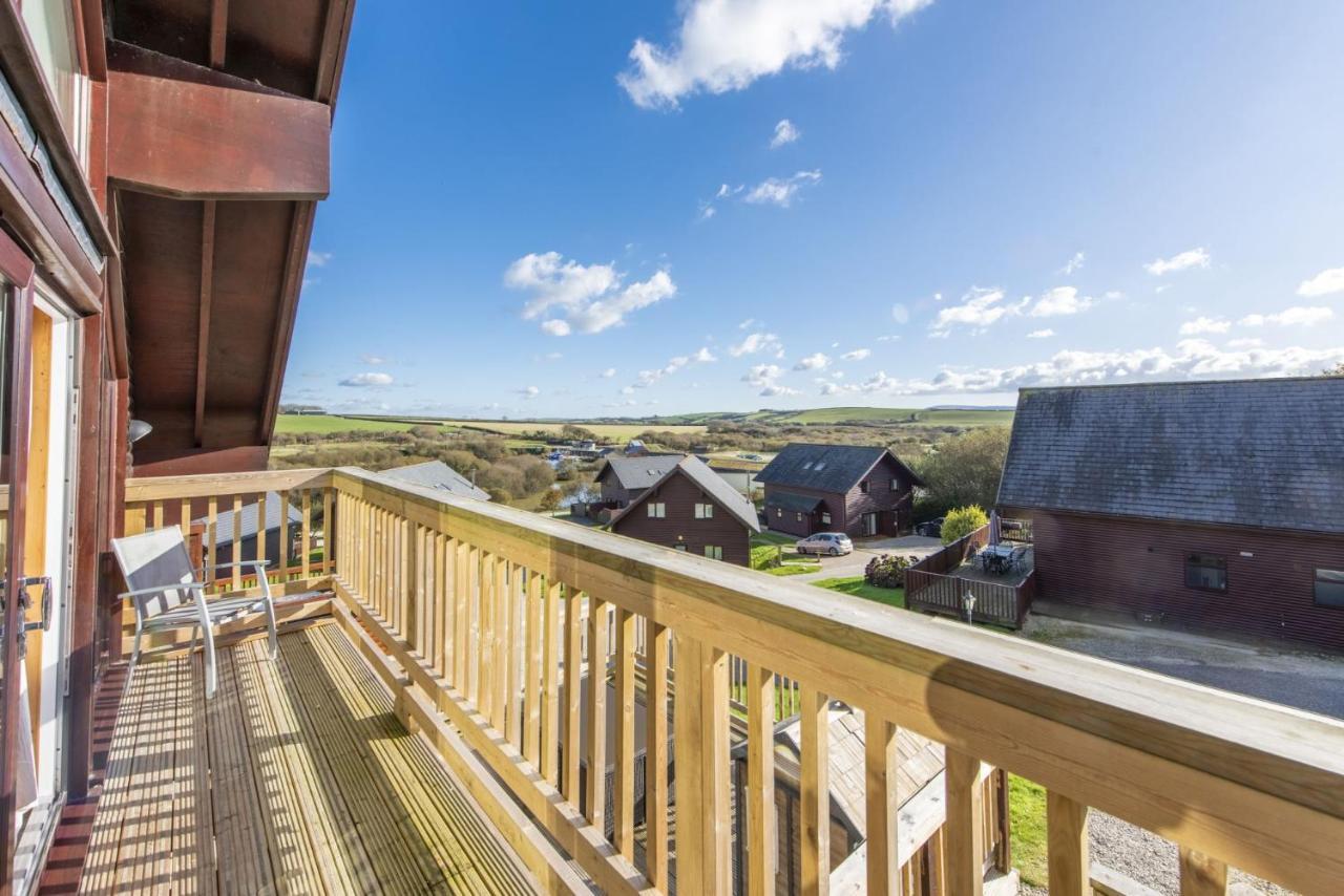 Lodge 40, Retallack Resort & Spa St Columb Major Exterior foto