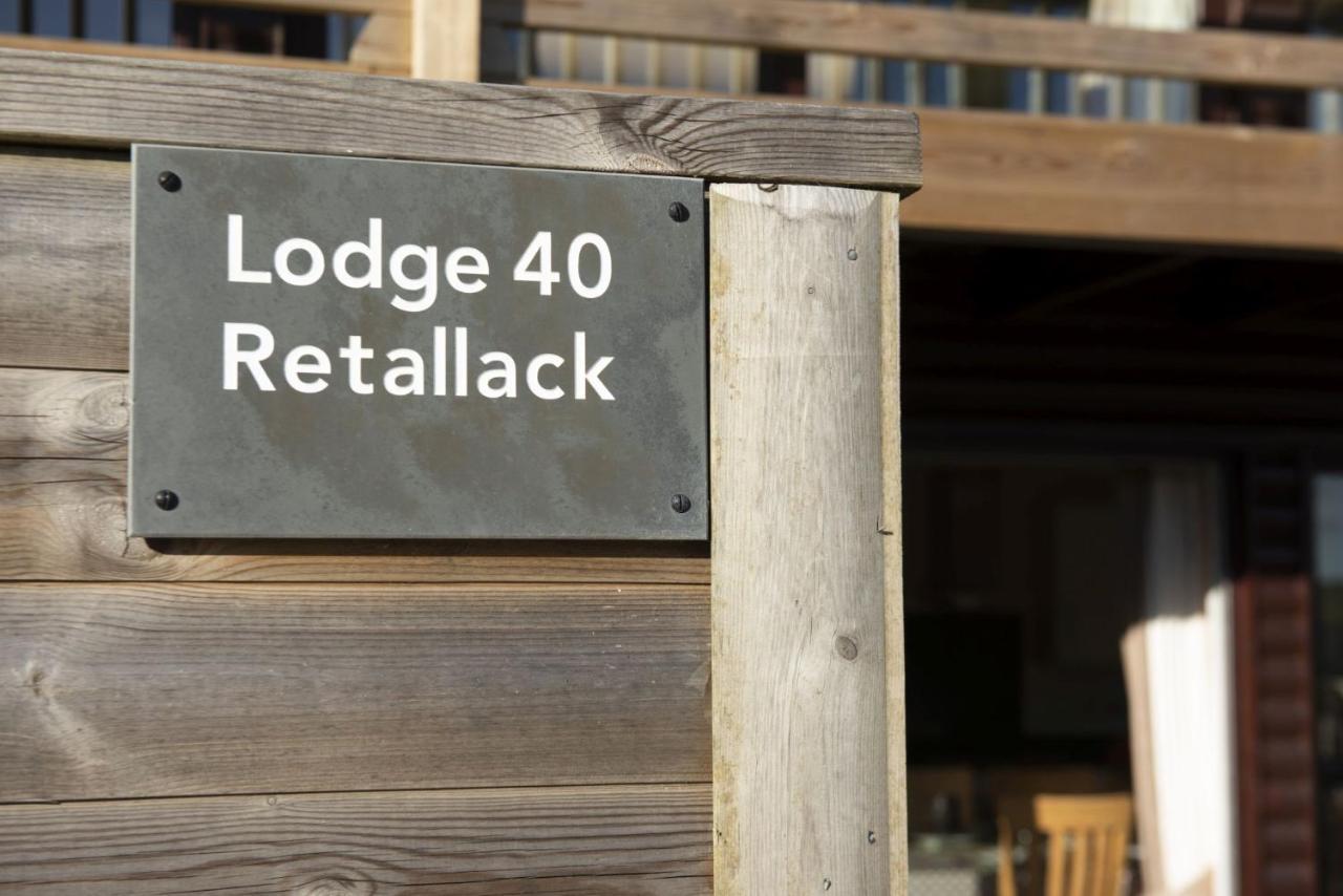 Lodge 40, Retallack Resort & Spa St Columb Major Exterior foto