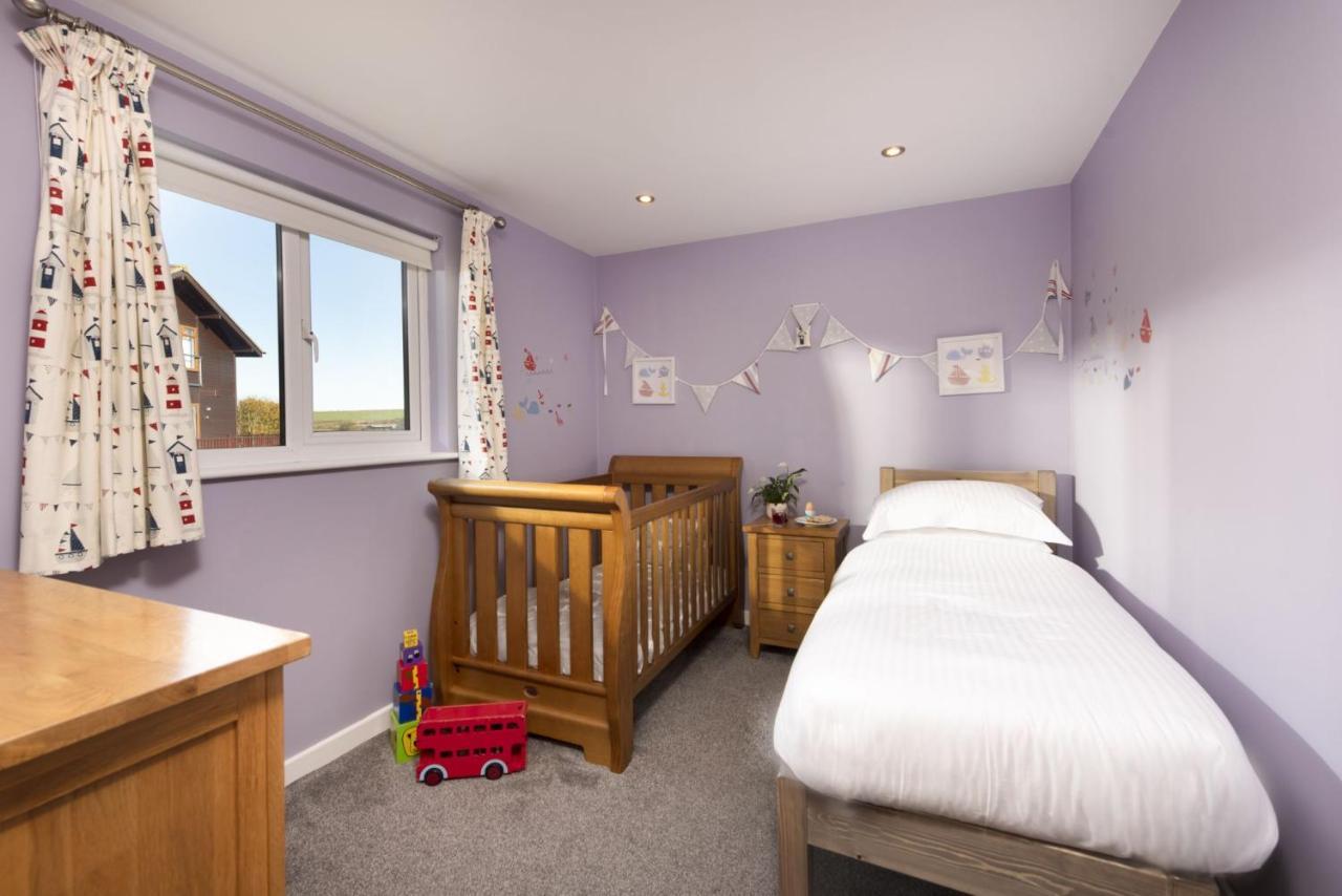 Lodge 40, Retallack Resort & Spa St Columb Major Exterior foto