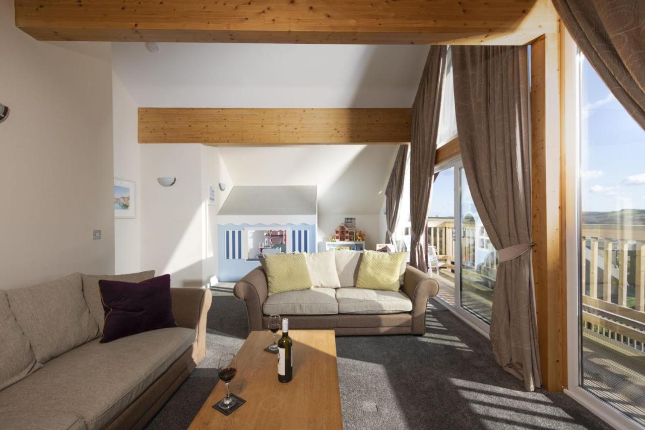 Lodge 40, Retallack Resort & Spa St Columb Major Exterior foto